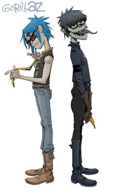 Featured image of post 2D Gorillaz Full Body Png