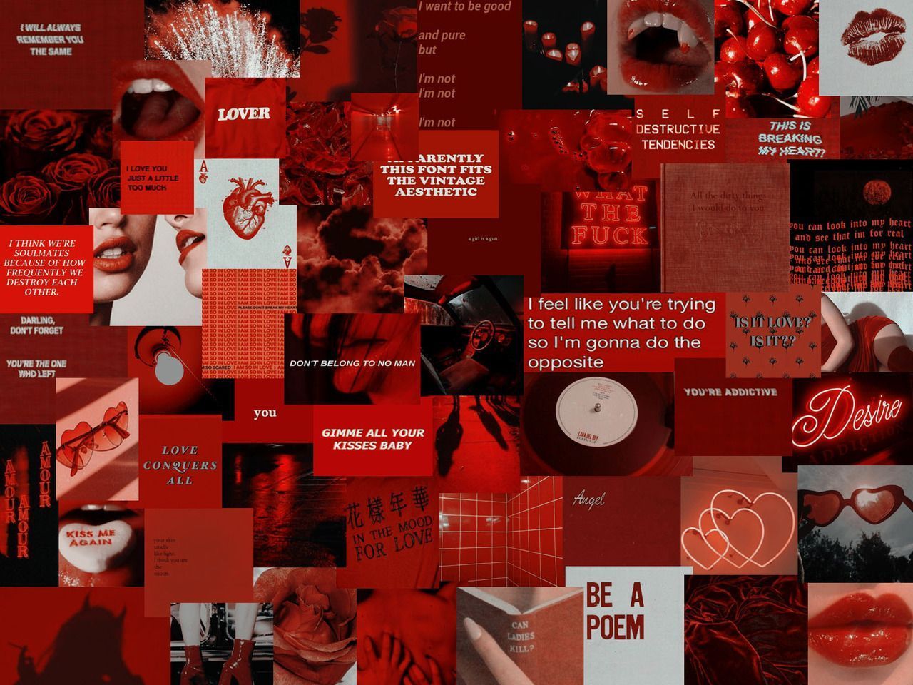 Featured image of post Aesthetic Background Red Aesthetic Wallpaper Desktop