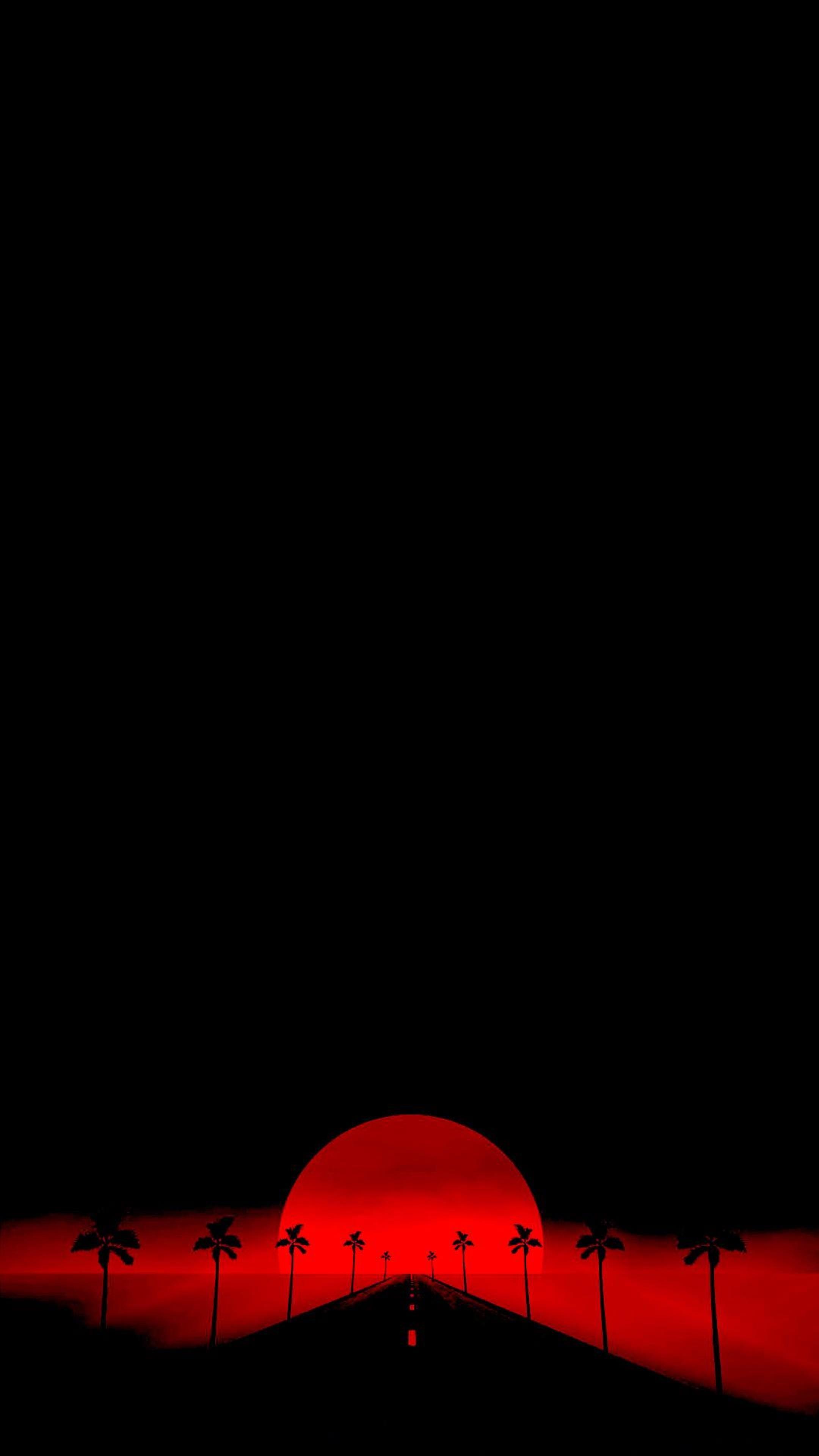 Featured image of post Aesthetic Minimalist Black And Red Wallpaper 4K