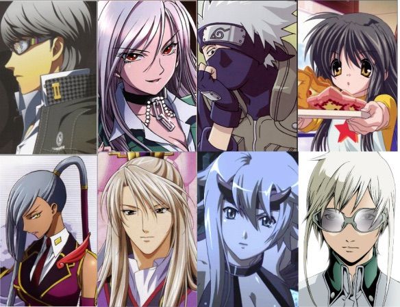 Featured image of post Anime Characters That Have Gray Hair