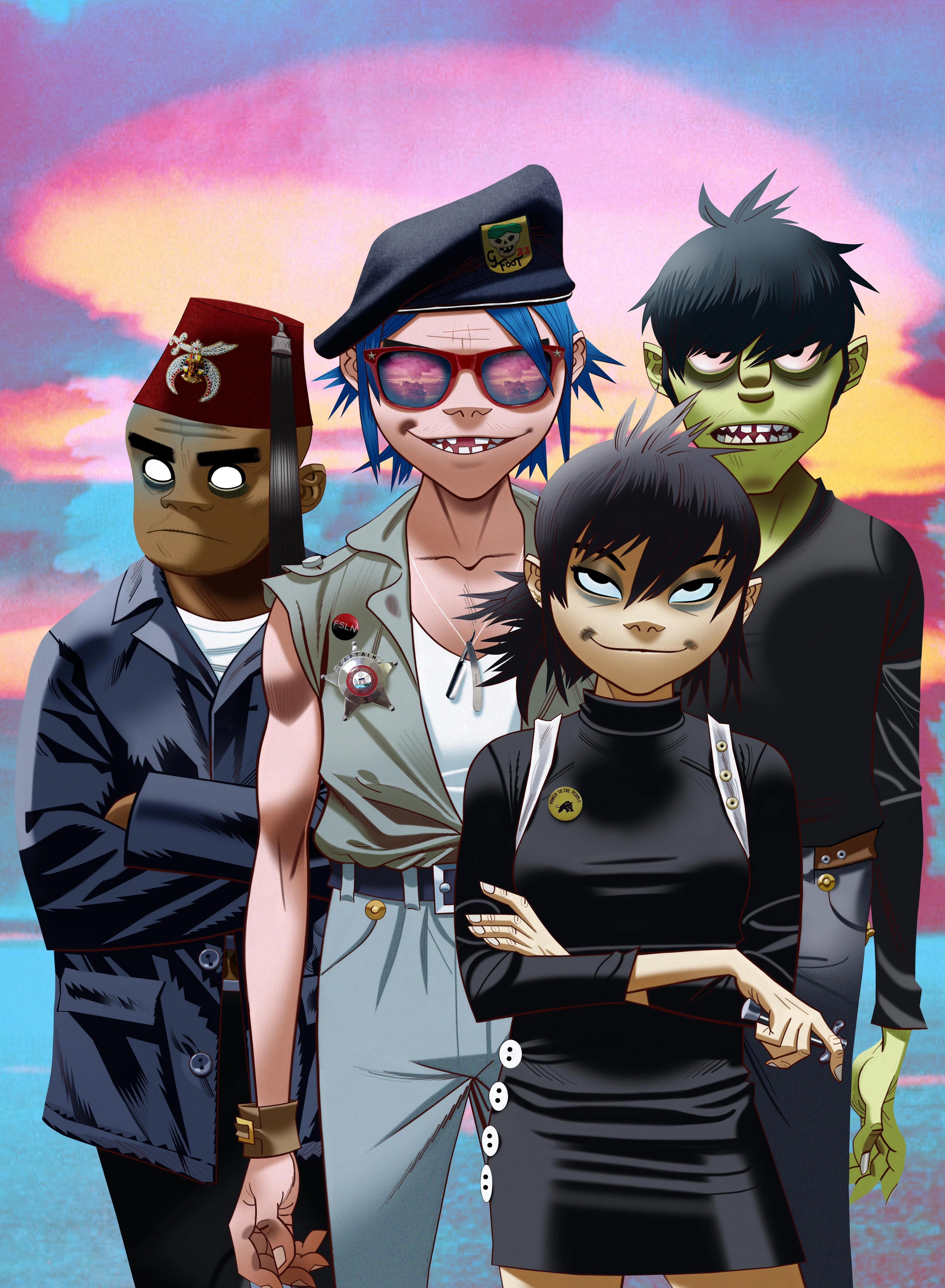 Featured image of post Full Body Noodle Gorillaz Phase 4