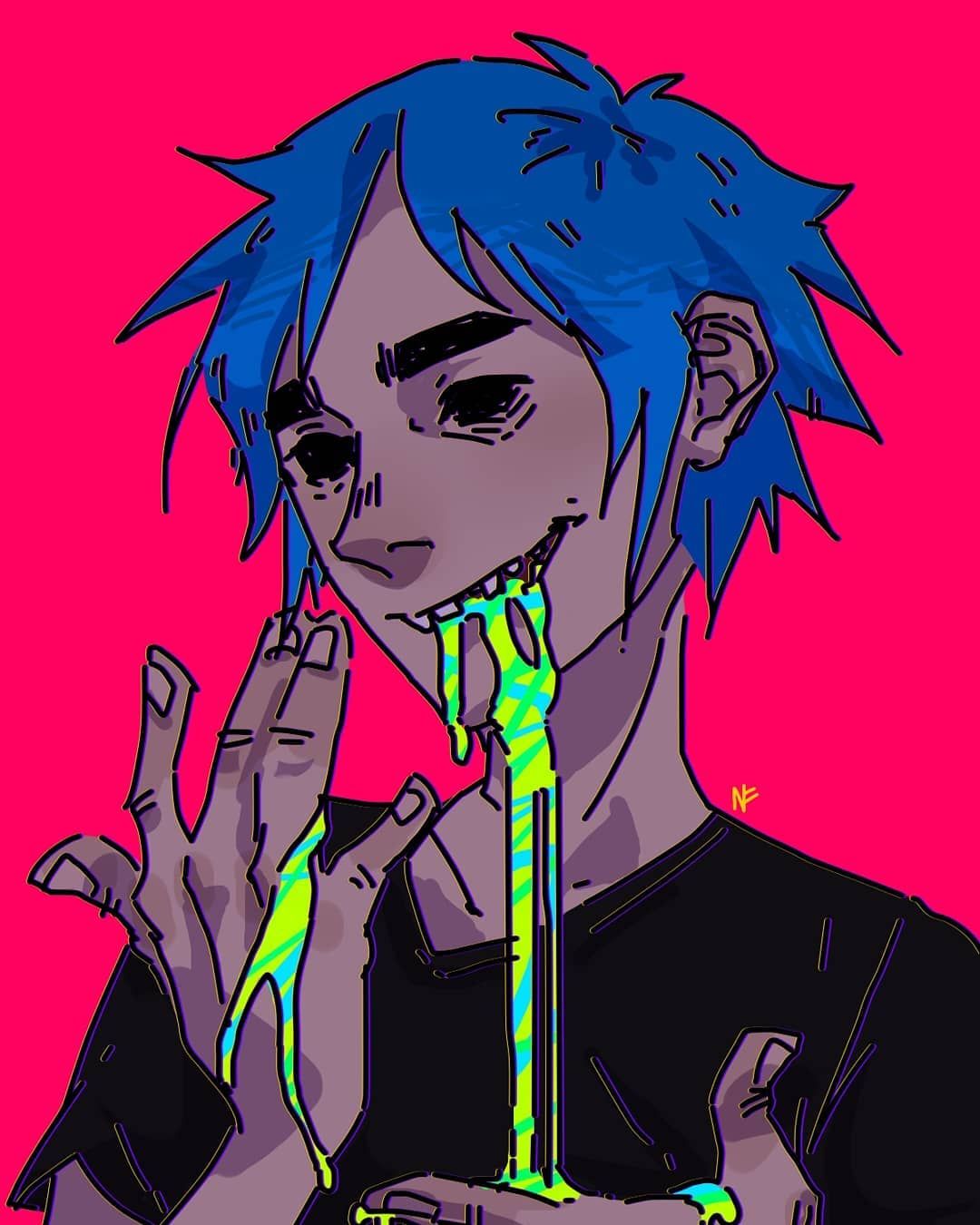 Featured image of post Gorillaz 2D Aesthetic