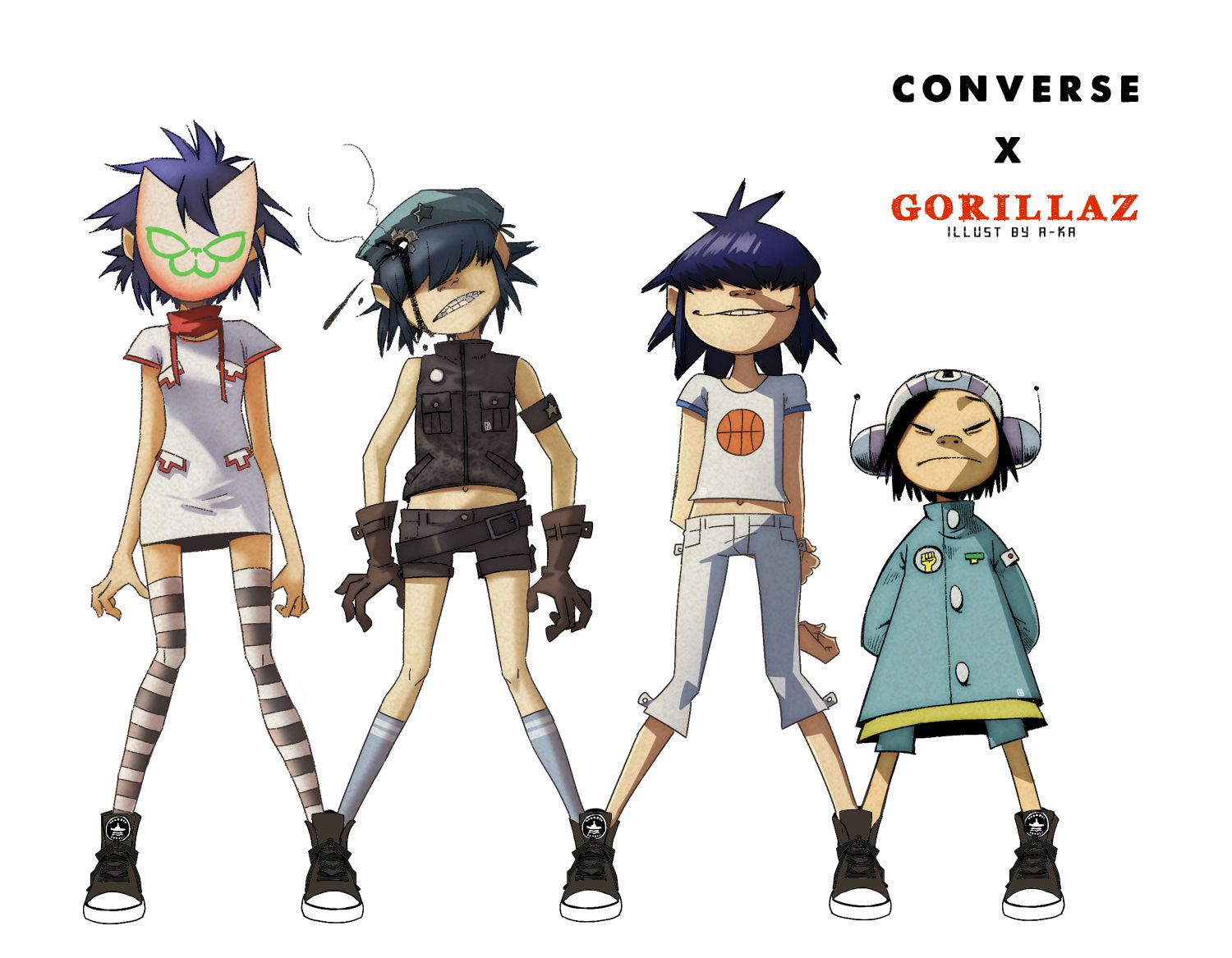 Featured image of post Gorillaz Art Style Noodle