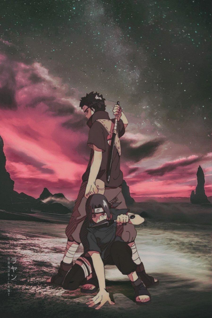Featured image of post Itachi And Shisui Aesthetic