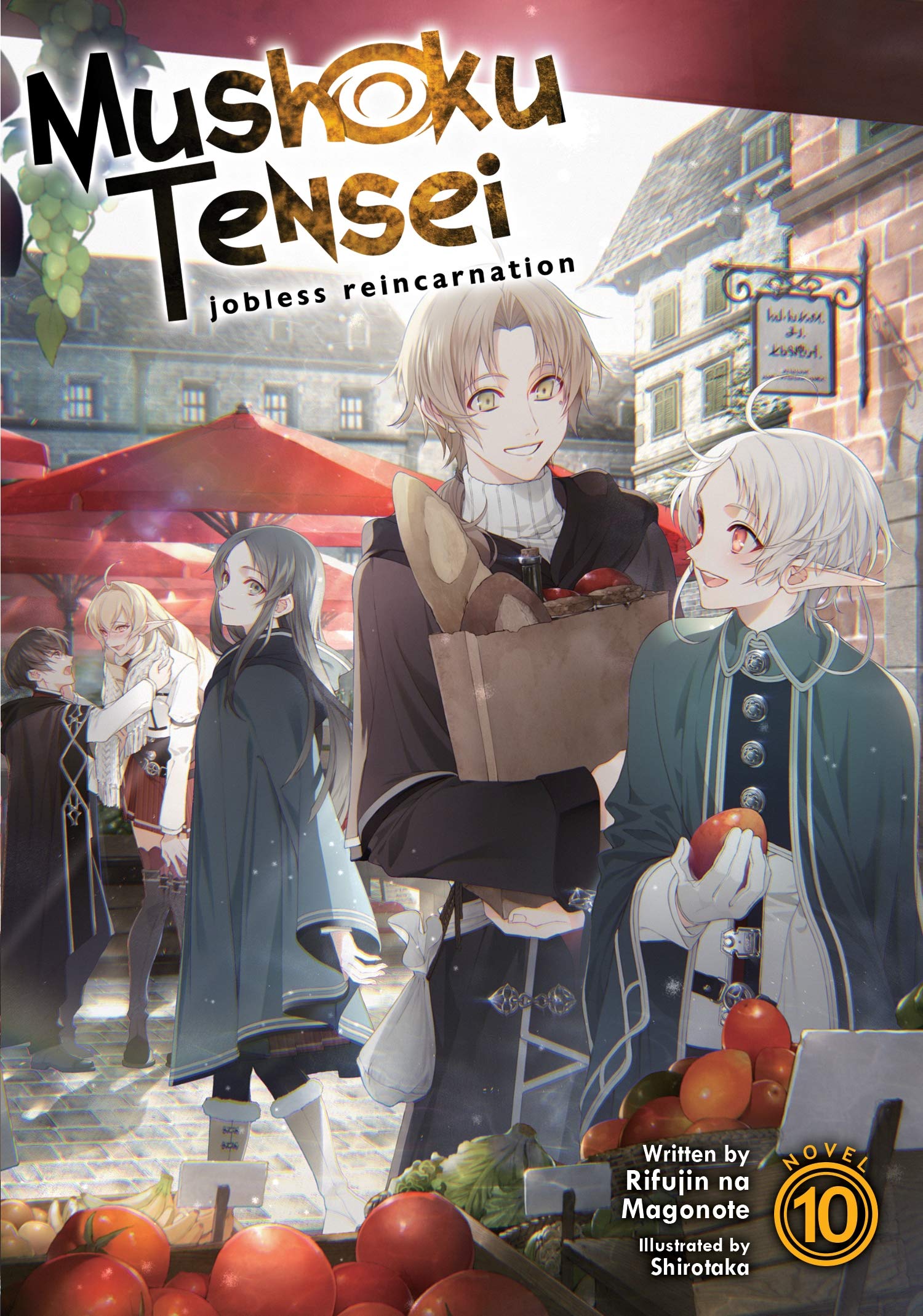 Featured image of post Jobless Reincarnation Ln 10