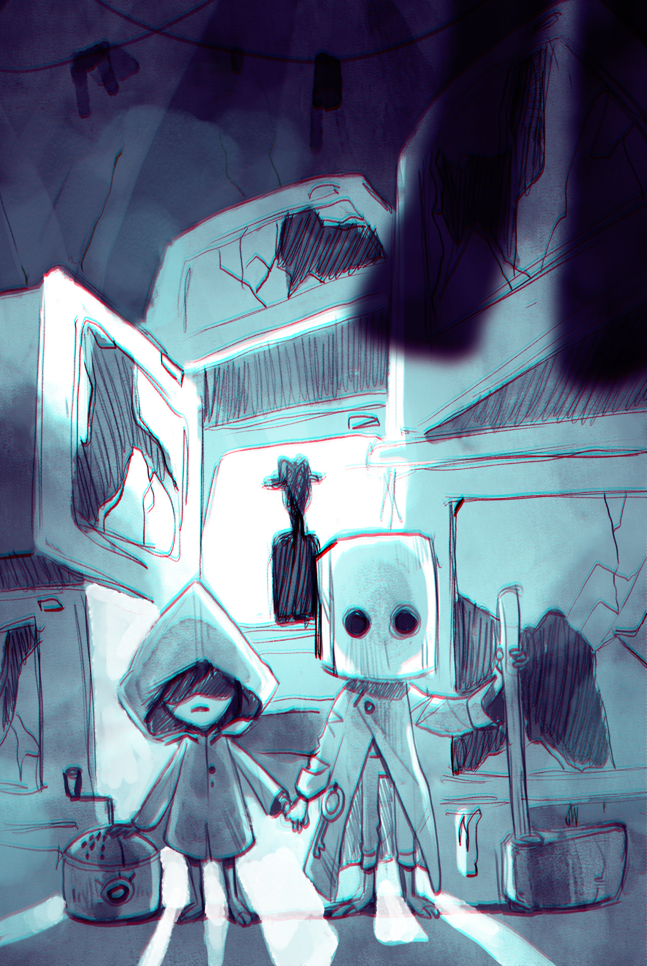 Featured image of post Little Nightmares 2 Mono Fanart Tumblr