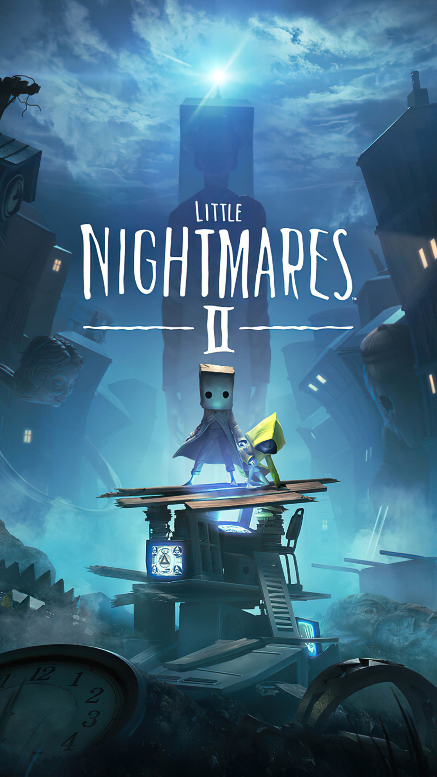 Featured image of post Little Nightmares 2 Mono Fanart Wallpaper