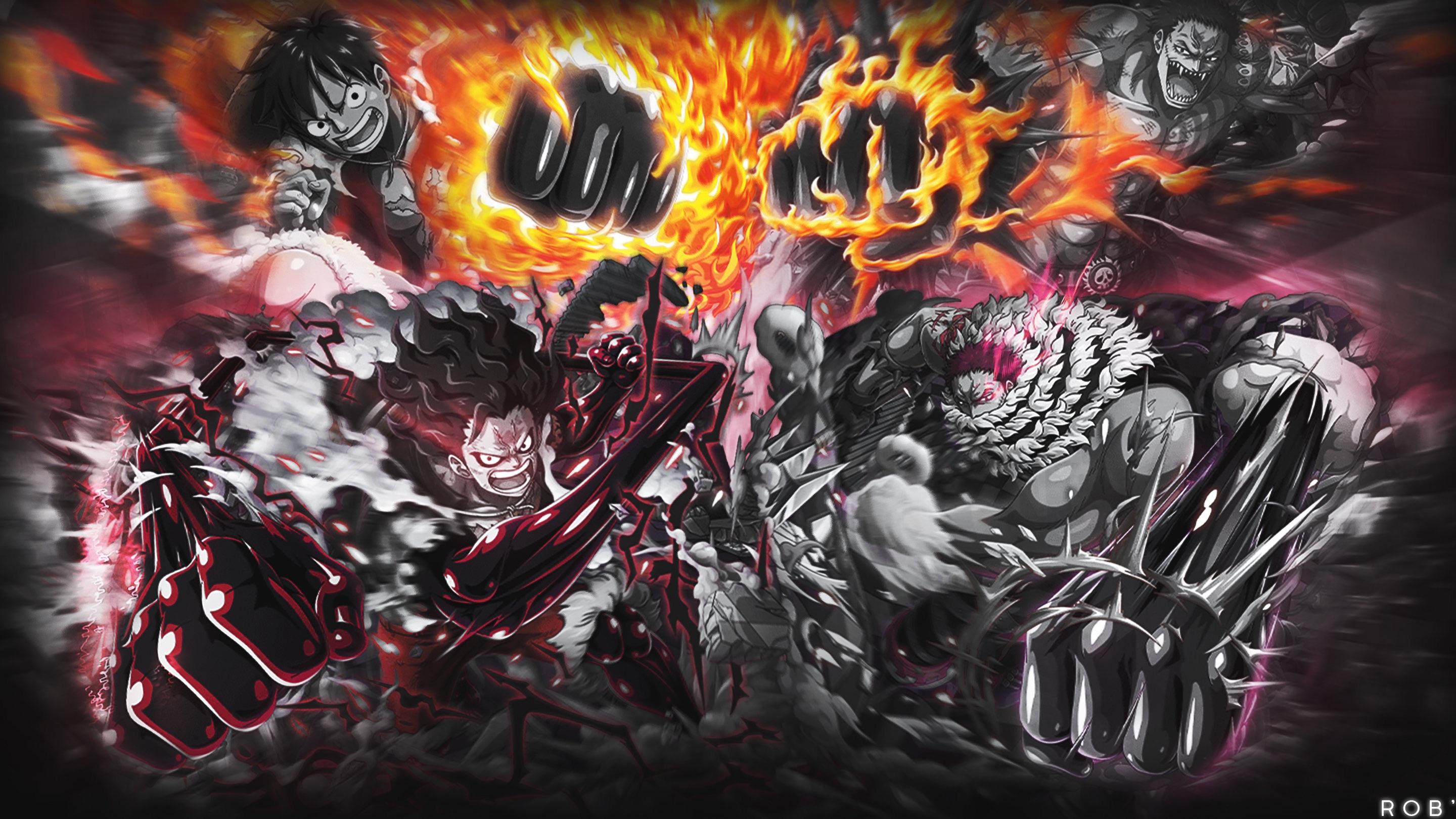 Featured image of post Luffy And Katakuri Wallpaper