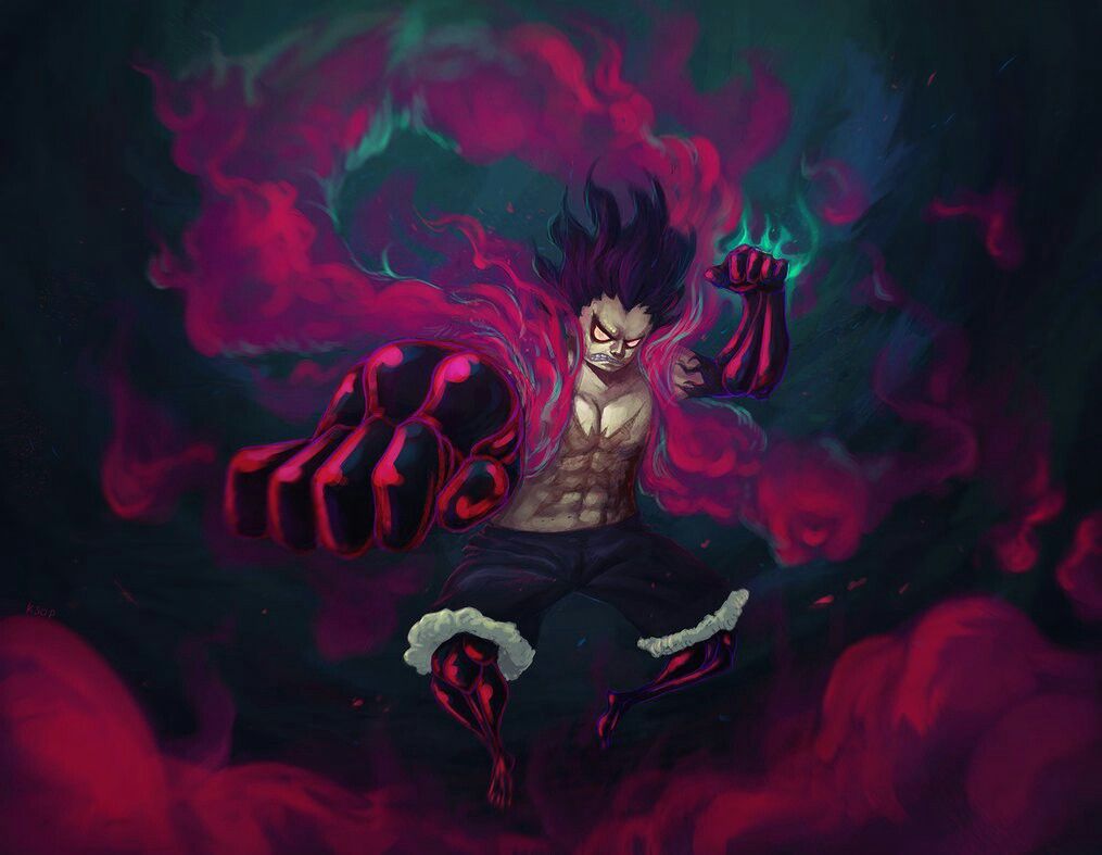 Featured image of post Luffy Snake Man Wallpaper 4K