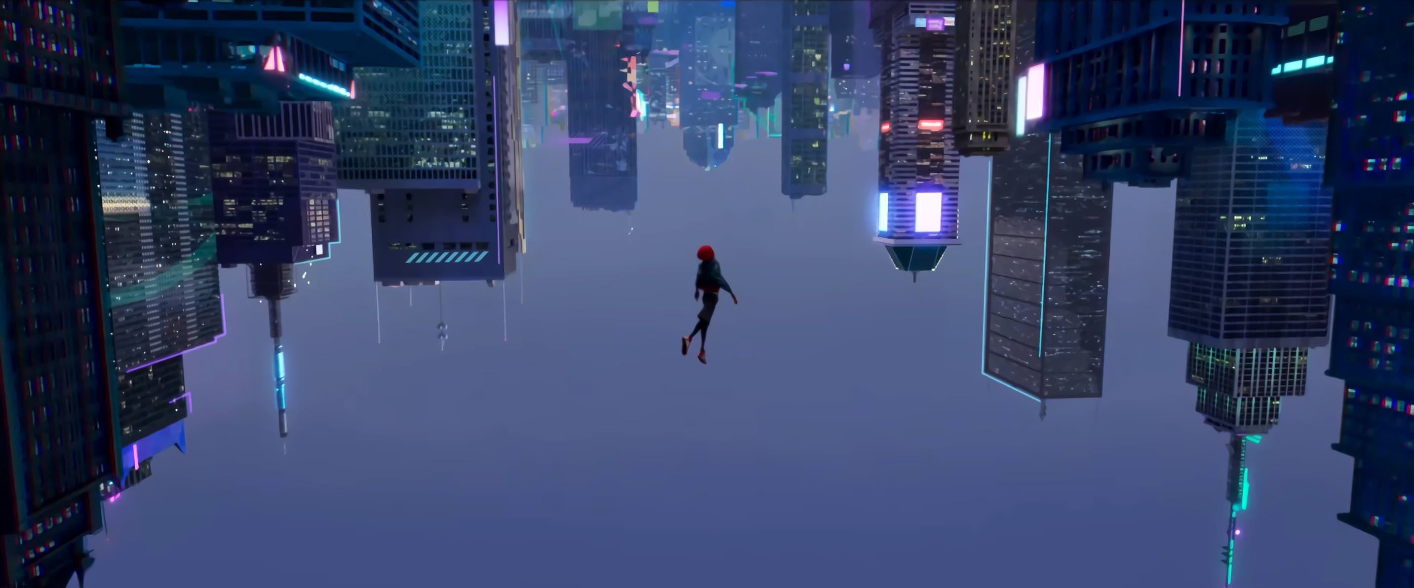 Featured image of post Miles Morales Falling Wallpaper Hd 4K