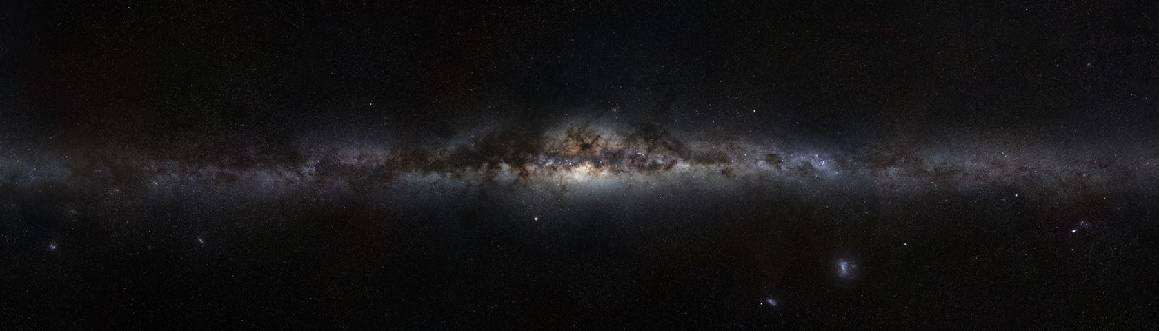 Featured image of post Milky Way Dual Monitor Wallpaper