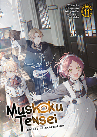 Featured image of post Mushoku Tensei Jobless Reincarnation (Light Novel) Vol. 11