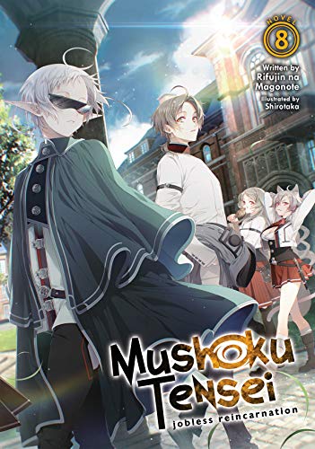 Featured image of post Mushoku Tensei Jobless Reincarnation (Light Novel) Vol. 8