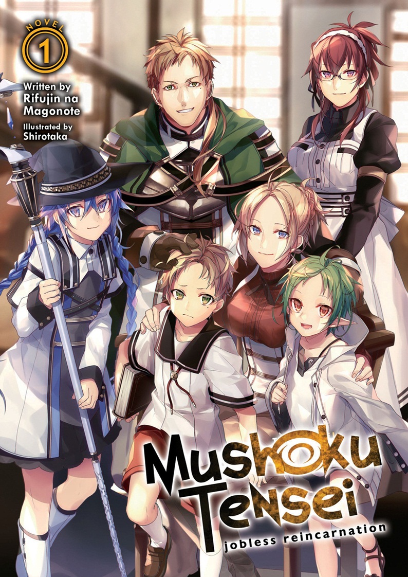 Featured image of post Mushoku Tensei Jobless Reincarnation Light Novel Free Download