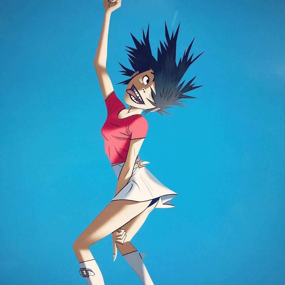 Featured image of post Phase 4 Noodle Gorillaz Art