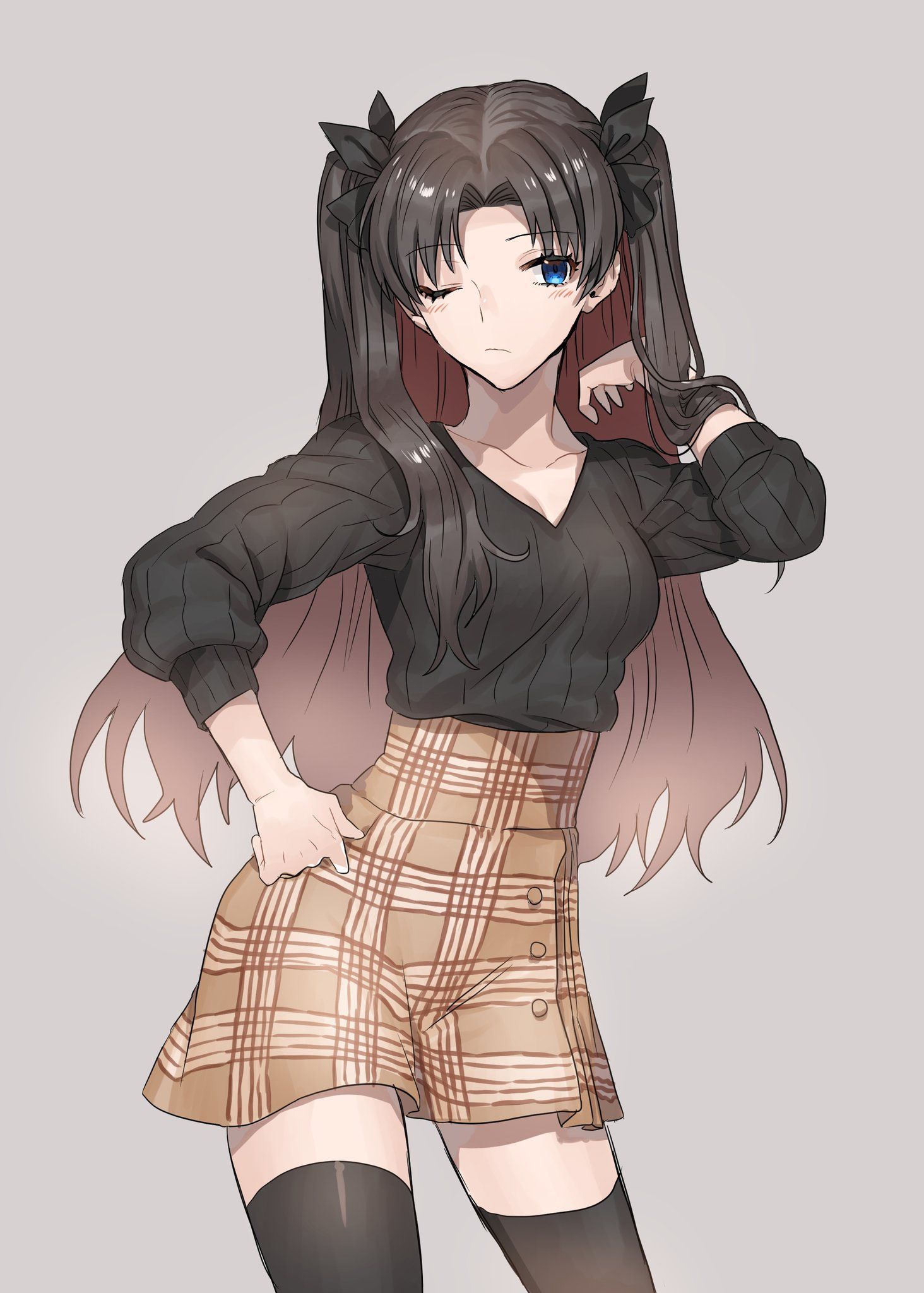 Featured image of post Rin Tohsaka Fanart Cute