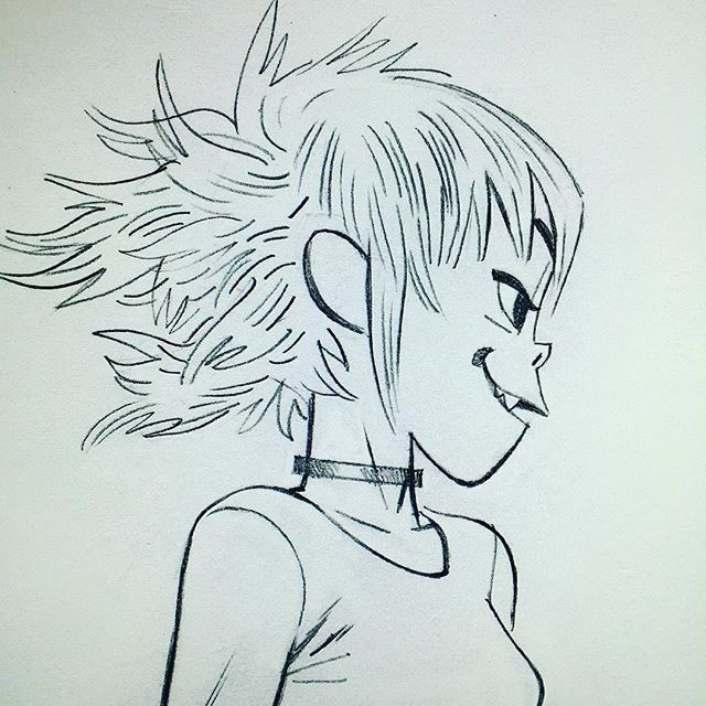 Featured image of post Simple Noodle Gorillaz Drawing