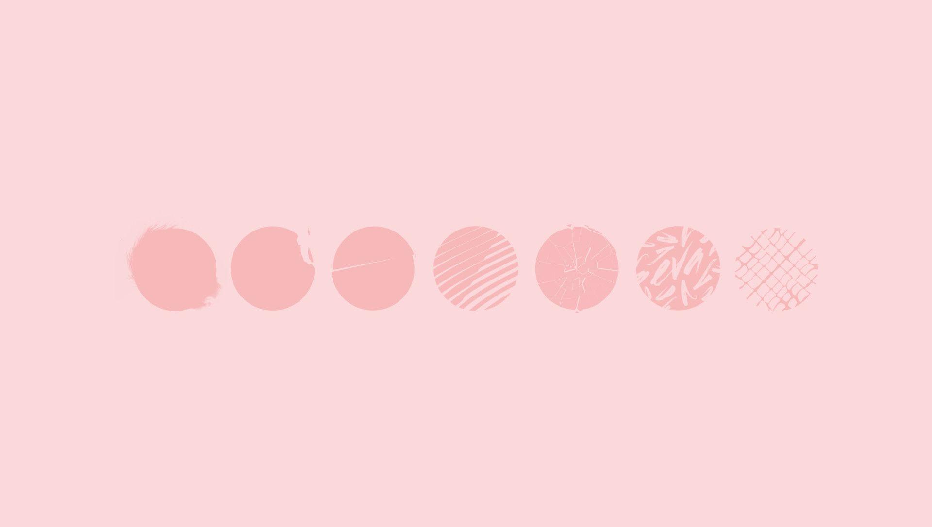 Featured image of post Simple Pink Aesthetic Desktop Wallpaper