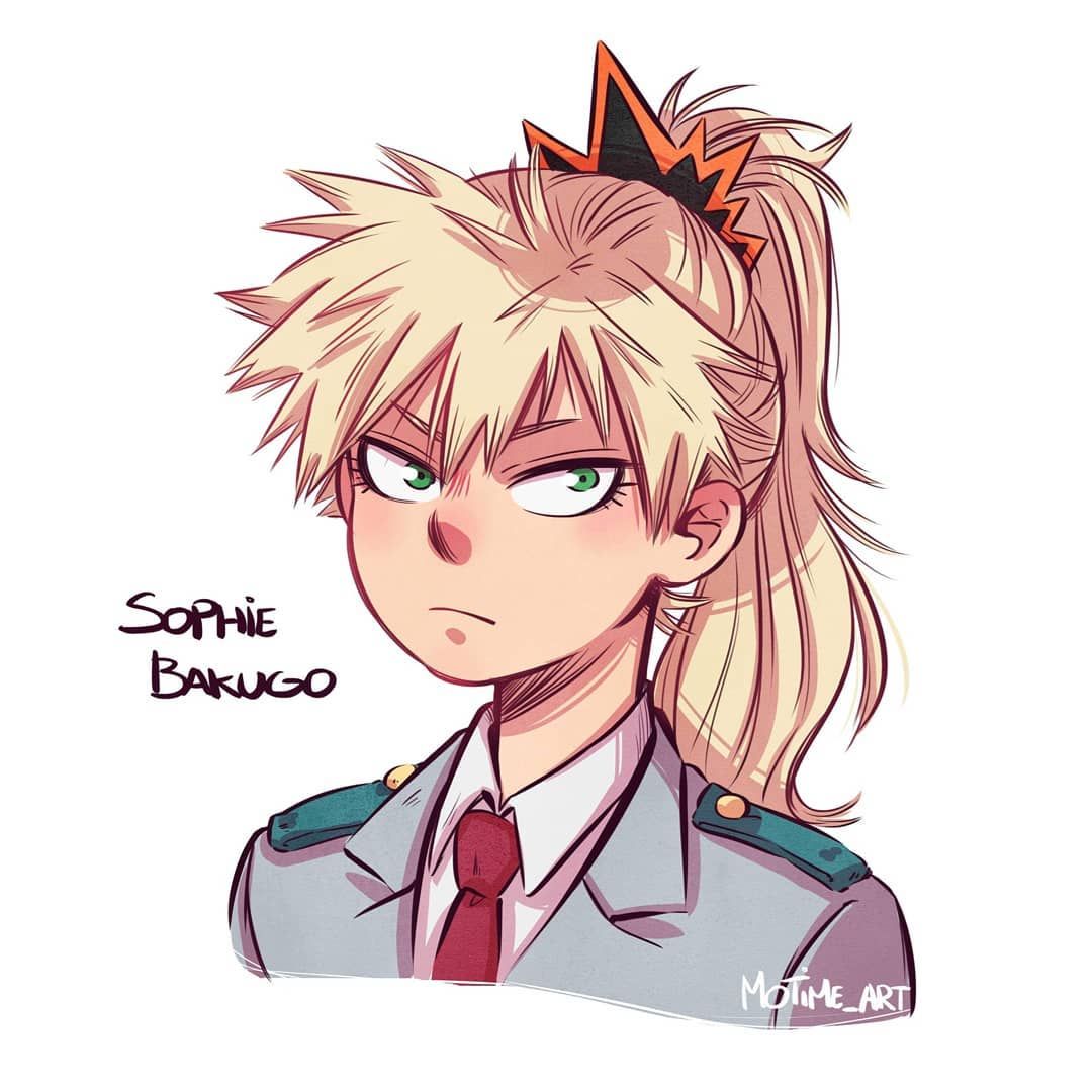 Featured image of post Sophie Bakugo