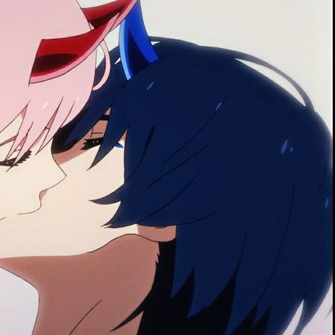 Featured image of post Zero Two Matching Pfp Kiss